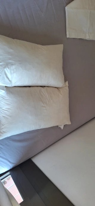 2 Almohadas Pluma Ikea Blancas