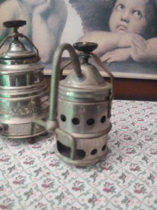 2 Vecchie Caffettiere Metalliche