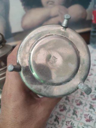 2 Vecchie Caffettiere Metalliche