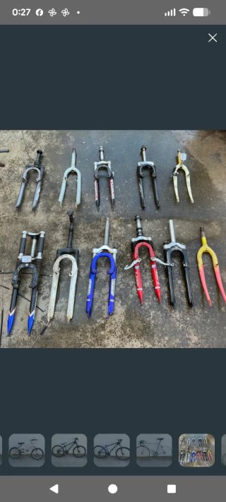 Bicicletas y Accesorios Varios