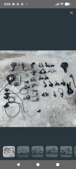 Bicicletas y Accesorios Varios