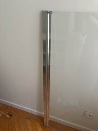Mampara ducha cristal 70x130