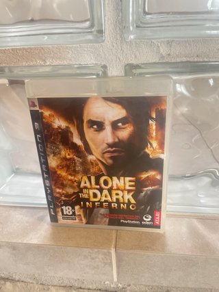 PS3 Alone in the Dark: Inferno