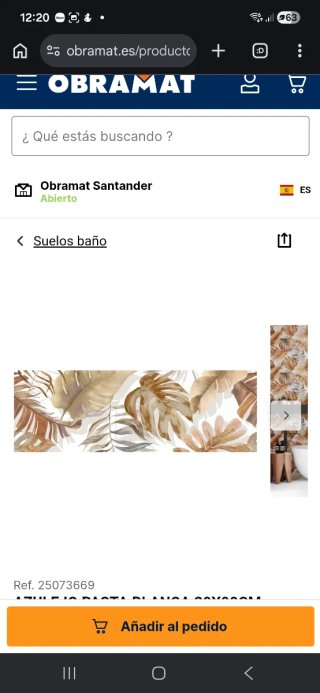 REGALO Cajas de azulejos Obramat