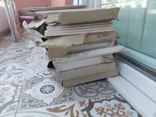 REGALO Cajas de azulejos Obramat
