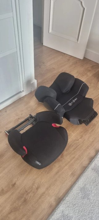 Silla Coche CYBEX Solution X-Fix Grupo 2/3