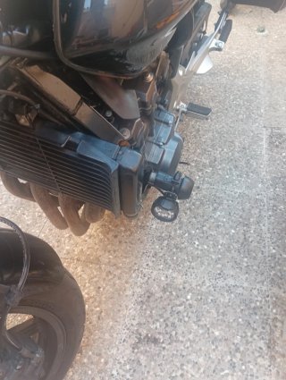 Honda CB600F 2007 - 22428 km