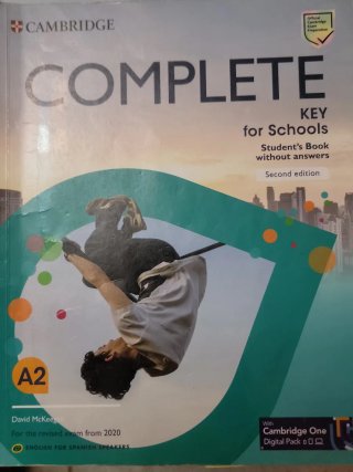 Complete Key for Schools English for Spanish Sp...