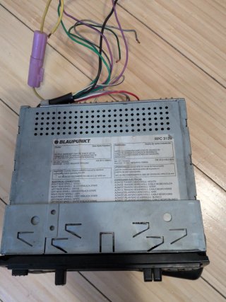 Radio Cassette Blaupunkt RPC 3128