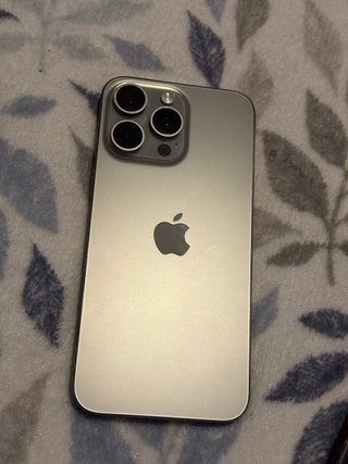 iPhone 15 Pro Max