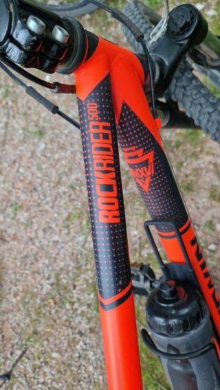 Bicicleta MTB Infantil Naranja