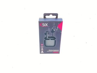 Ksix Meteor Auriculares Inalámbricos Negros