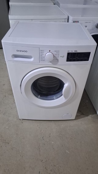 Lavadora Daewoo Blanca