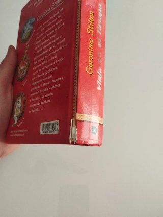 Libro infantil de Gerónimo Stilton
