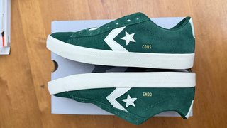 Converse Verdes Talla 42 unisex