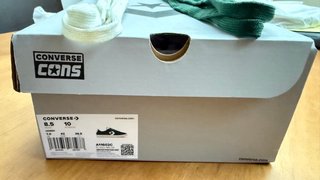 Converse Verdes Talla 42 unisex