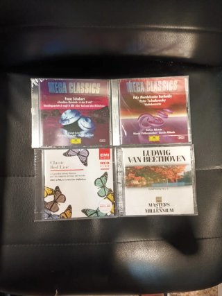 Confezione 4 CD Musica Classica