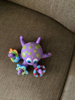 Juguete de baño Pulpo Nuby