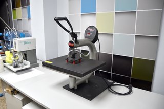 Plancha Térmica Siser TS-1 Profesional
