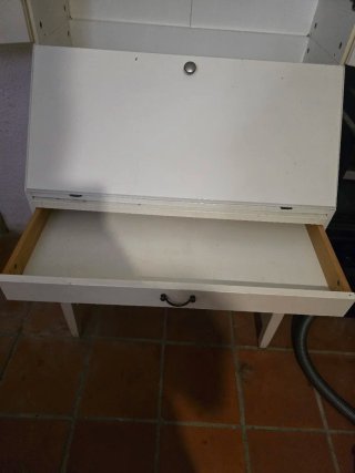 Escritorio Secretar Hemnes Ikea Blanco