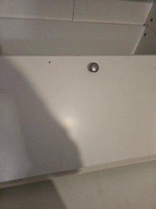 Escritorio Secretar Hemnes Ikea Blanco