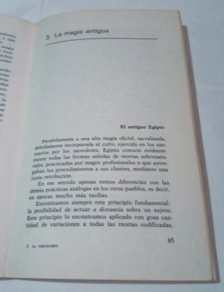 Libro La Hechicería. Técnicas de los maleficios.