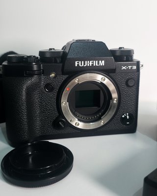 Cámara Fujifilm XT-3 solo cuerpo