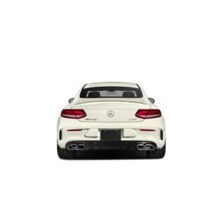 Difusor C63 Black Series Mercedes C Coupe con esca