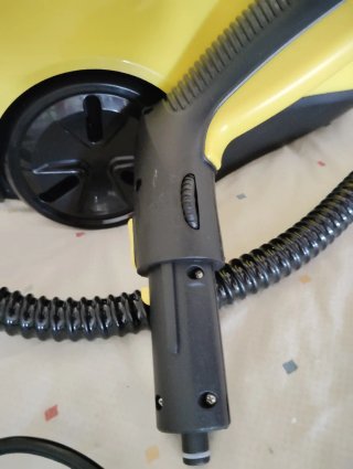 Limpiador a vapor TVD SW608-A 1800W 1.3 litros
