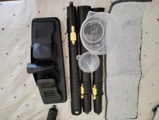 Limpiador a vapor TVD SW608-A 1800W 1.3 litros