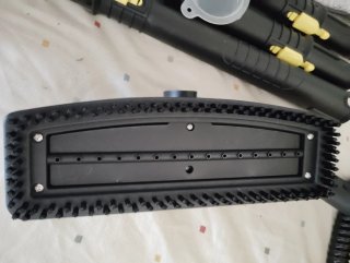 Limpiador a vapor TVD SW608-A 1800W 1.3 litros