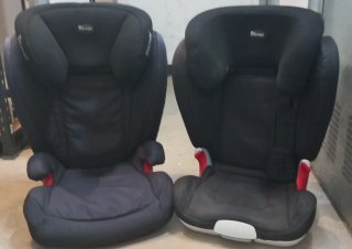 Silla coche Römer Britax