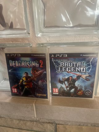 Pack 2 Juegos PS3: Dead Rising 2 y Brutal Legend