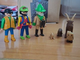 Playmobil Safari con animales