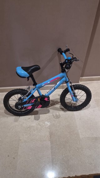 Bicicleta infantil 16 pulgadas azul