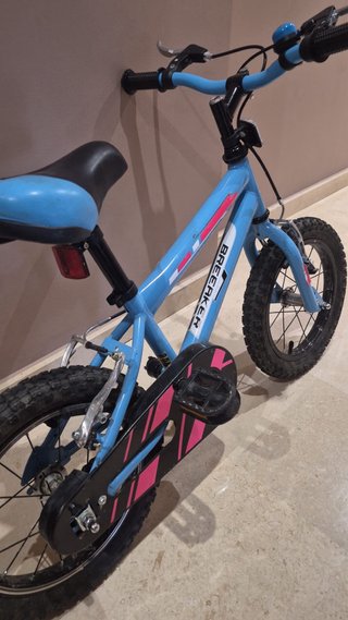 Bicicleta infantil 16 pulgadas azul