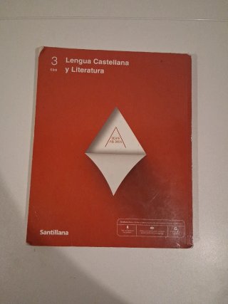 Lengua Castellana y Literatura, 3 ESO