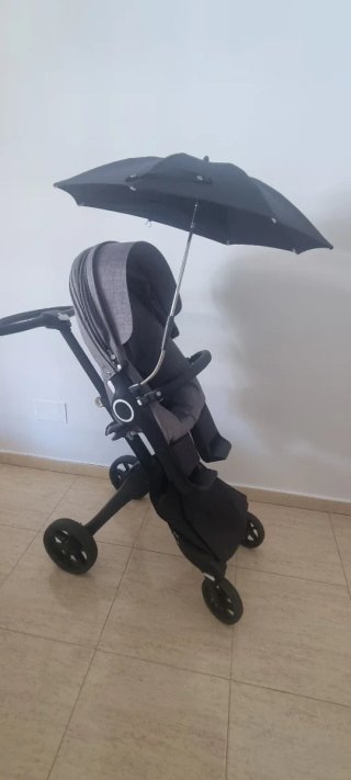 Carro Stokke Xplory V5 con accesorios