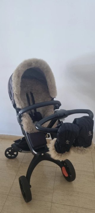 Carro Stokke Xplory V5 con accesorios