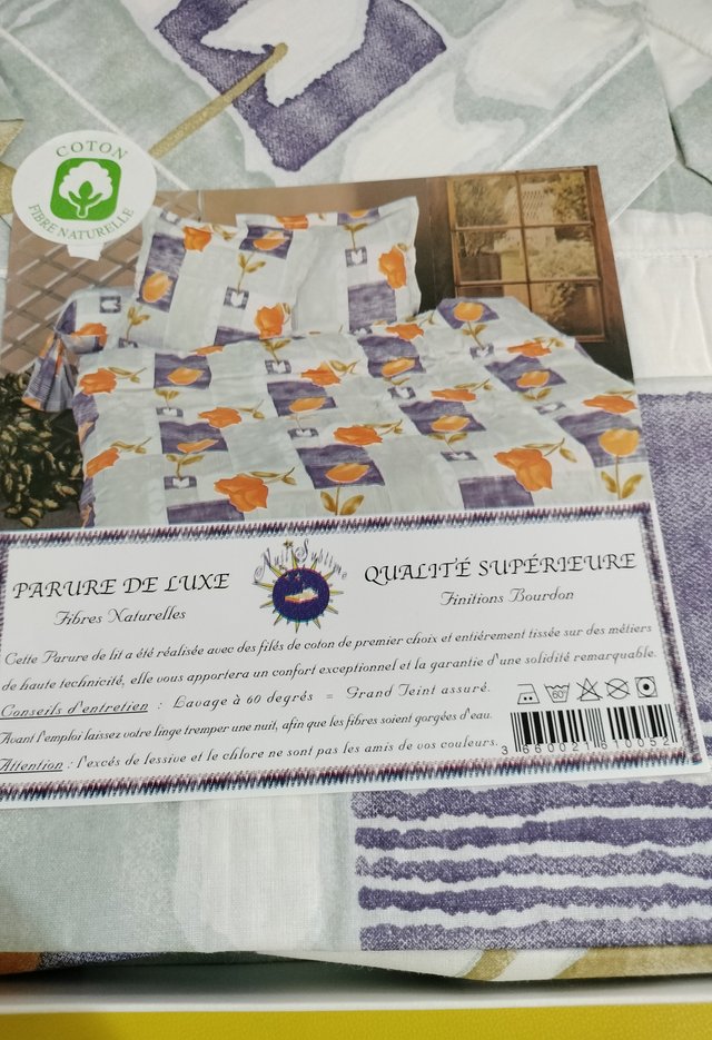 Set lenzuola Nuit Sublime 5 pezzi