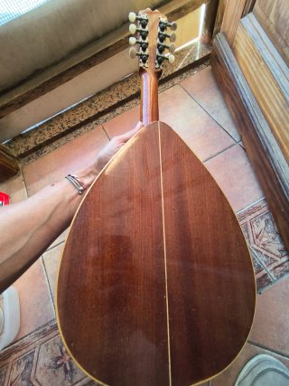 Bandurria o Mandolina PRUDENCIO SAEZ
