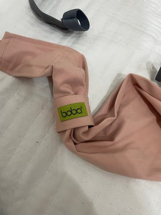Mochila Portabebés Boba Rosa