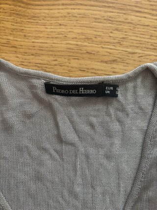 Top Pedro del Hierro Malla Gris