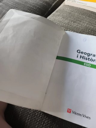 Geografia i història 3 ESO