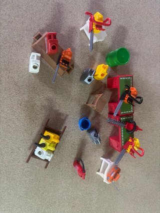 Playmobil Accesorios Construcción