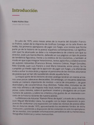 Medio siglo de revistas asturianas de poesía