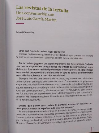 Medio siglo de revistas asturianas de poesía