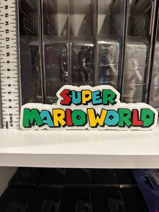 Super Mario World 3D logo