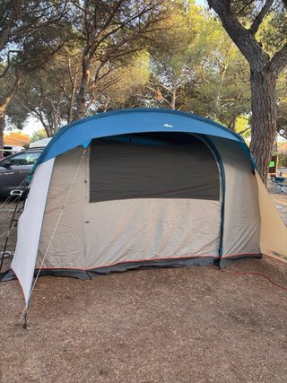 Tienda de campaña Quechua Arpenaz Family 5.2