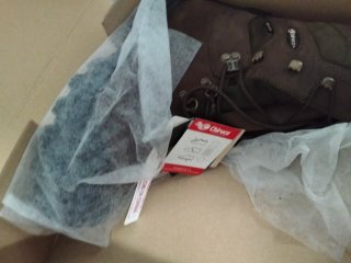 Botas Chiruca Mistral Marrones y Verdes